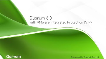 Webinar: Introducing  Faster VMware Backup with More Failover Options