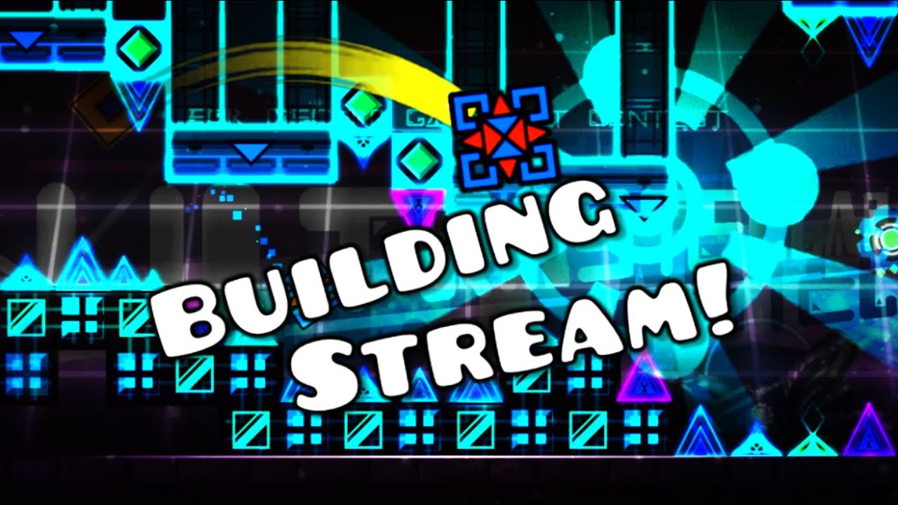 Geometry Dash - Level Requests ON | Building The Resonate Layout! - YouTube