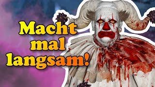 Macht mal langsam! | Clown | Dead by Daylight Deutsch #1300