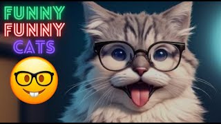 Funny Cat Videos Try Not To Laugh 😹 World's Funniest Cat Videos 😂Funny Cat Video Compilation😺Part 58