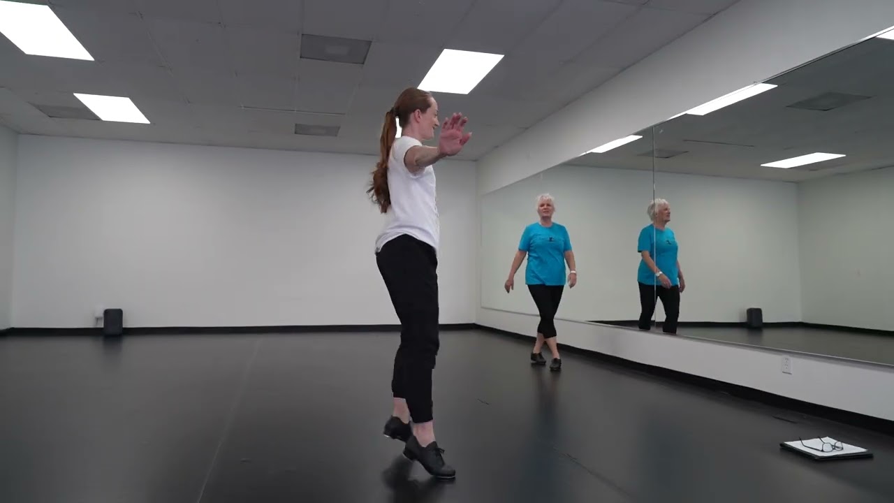 The Famous Tap Crossing Ball Changes for all ages!