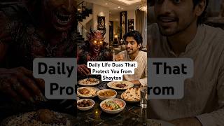 Daily Life Duas That Protect You from Shaytan