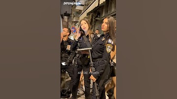 Having a conversation with a cop is pretty common here