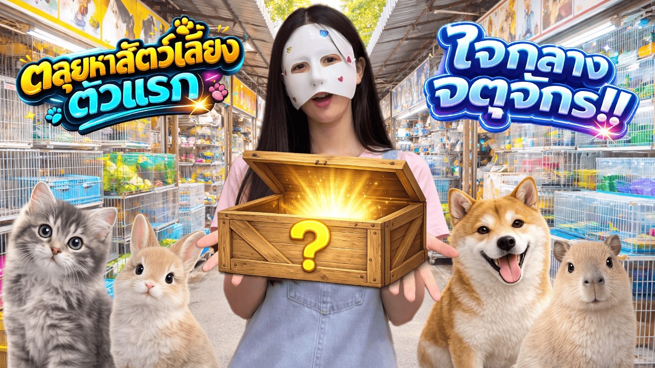 เด็กปั้น03 ตามหาสัตว์เลี้ยงตัวแรกตามธรรมเนียมไฮเอ็น!!🐾