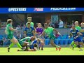 Glued to our seats watching these BIG TACKLES‼️ | Premier Rugby Sevens