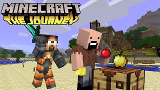 AN APPLE A DAY! | Minecraft: The Journey | E99