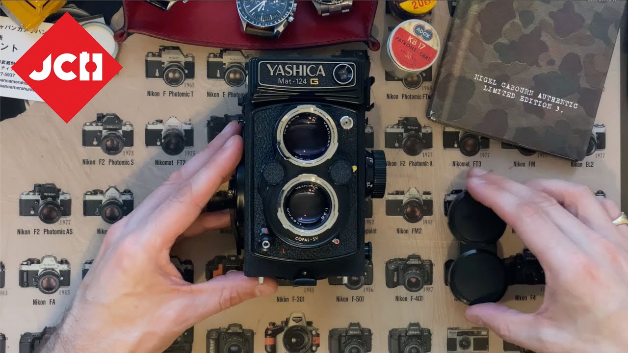 JCH YOUTUBE CHANNEL: Yashica Mat 124G - Japan Camera Hunter