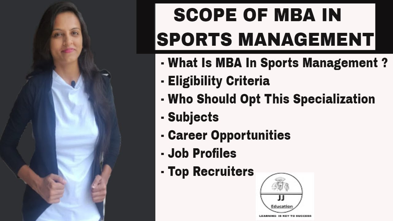 Mba in sports management