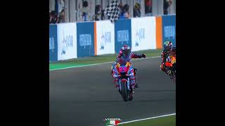Bastianini wins the Qatar grand prix🤩