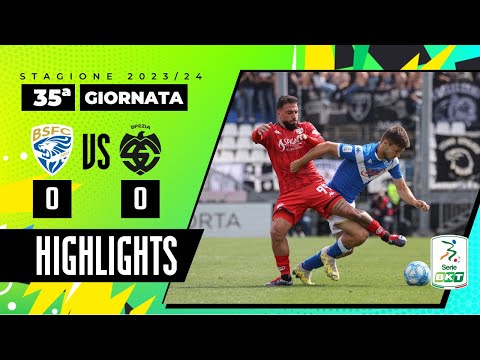 Brescia Spezia Goals And Highlights