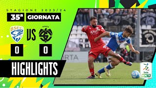 Brescia vs Spezia 0-0 | Pari a reti bianche al Rigamonti | HIGHLIGHTS SERIE BKT 2023 - 2024