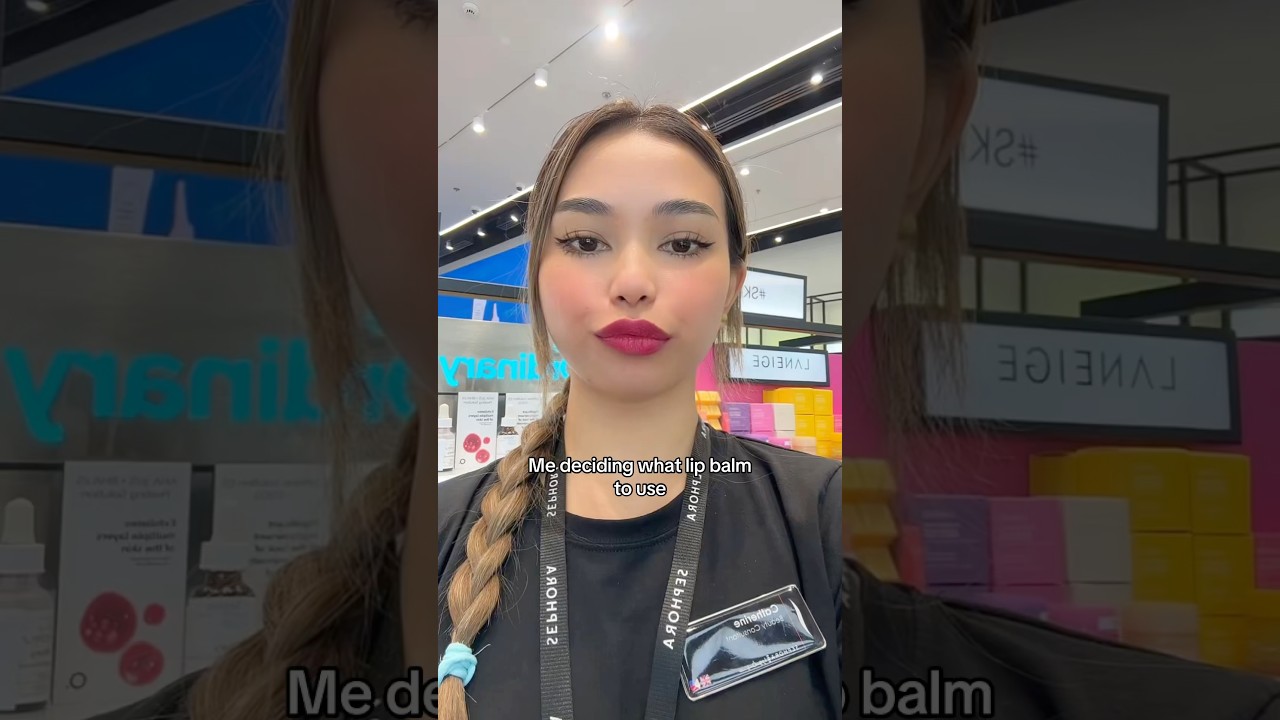 ЛУЧШИЙ бальзам для губ, по-моему 🩷🩷 