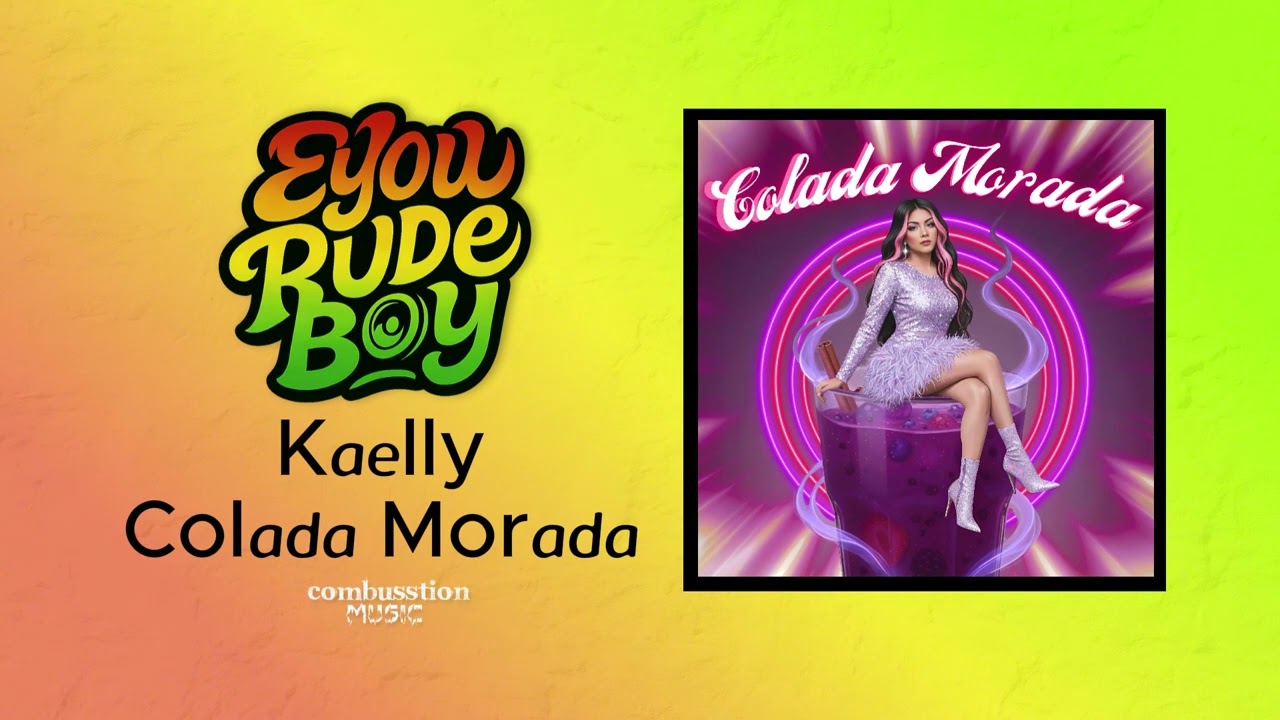 Watch Kaelly _ Colada Morada - By Eyou RudeBoy ( Bombotunes ) - ( Disco Pop ) on YouTube Watch Kaelly _ Colada Morada - By Eyou RudeBoy ( Bombotunes ) - ( Disco Pop ) on YouTube