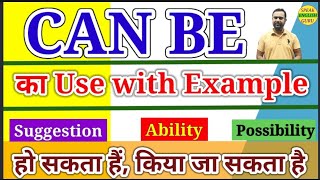 "Mastering CAN BE: Exploring Modal Verbs | English Grammar Tutorial by Raj Sir"