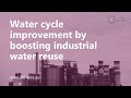 💧 Reclaimed water on demand for industrial uses 🏭 | #LIFEWire
