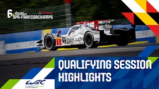 Total 6 hours of Spa-Francorchamps - HIGHLIGHTS Qualifying session