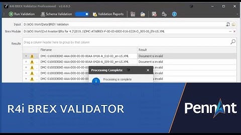 R4i BREX Validator