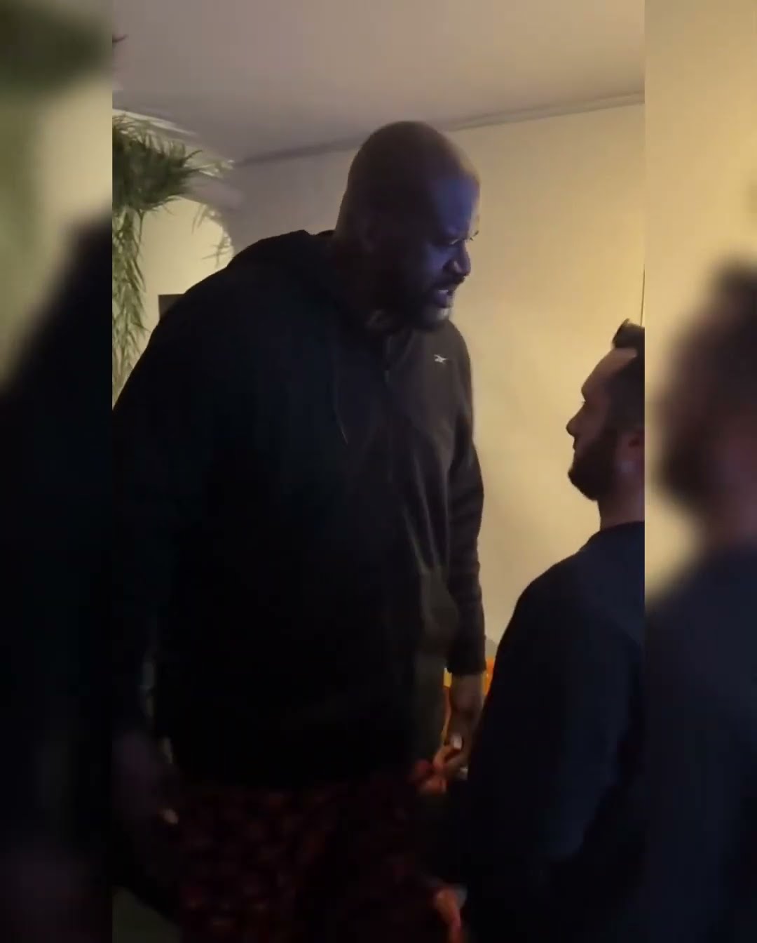 He makes Shaq look small ? (via @shaq/IG)