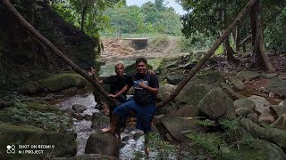 Bersama Teman Dari Timur Dan Lombok,Mandi D Sungai
