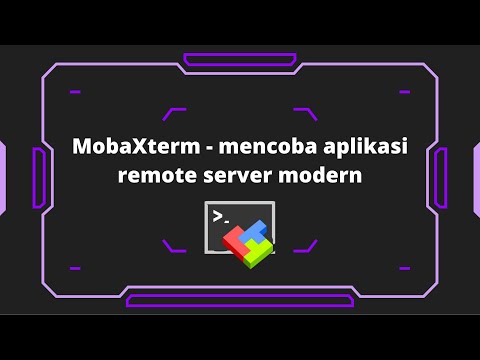 MobaXterm - all in one remote application | SSH, X11, RDP, VNC, MOSH, SFTP, SERIAL, more