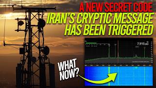 Iran Just Triggered A Cryptic Shortwave Message!