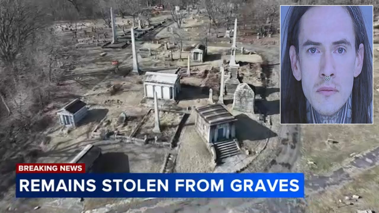 Man allegedly broke into gravesites; 100+ remains found in home: DA
