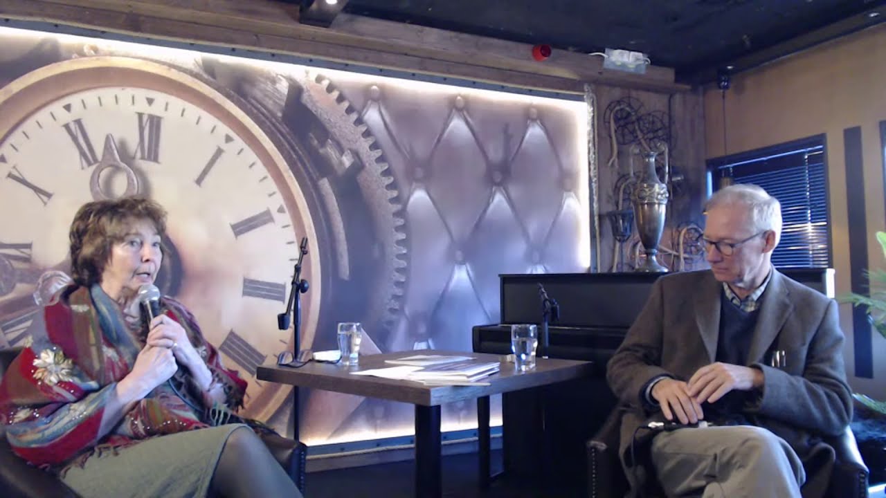 Janice Soderling i samtal med Jonas Ellerström