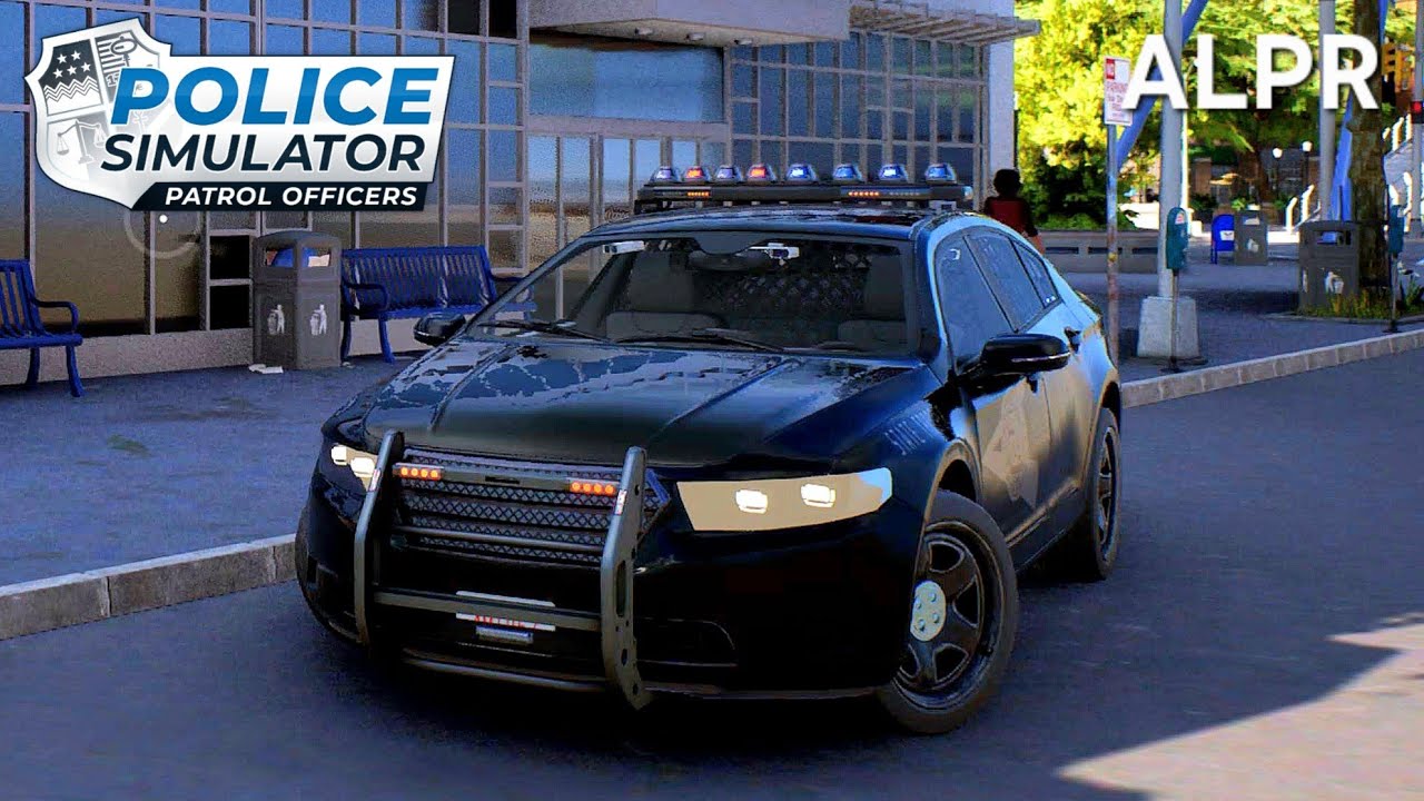 Only Using ALPR Police Simulator: Patrol Officers - YouTube
