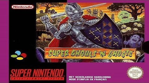Super Ghouls´n´Ghosts Walkthrough Complete Game (SNES)