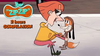 Zip Zip *2hours* Season 2 - COMPILATION HD  Cartoon for kids