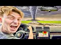 I Drove Inside A Real Tornado!