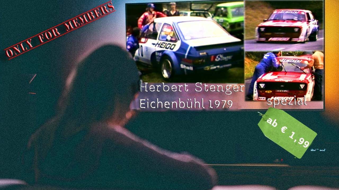 Zakspeed Escort - Bergrennen Eichenbühl 1979 - Herbert Stenger Spezialfolge