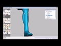17 - Geomagic Freeform Sculpt, Creating a custom shinguard