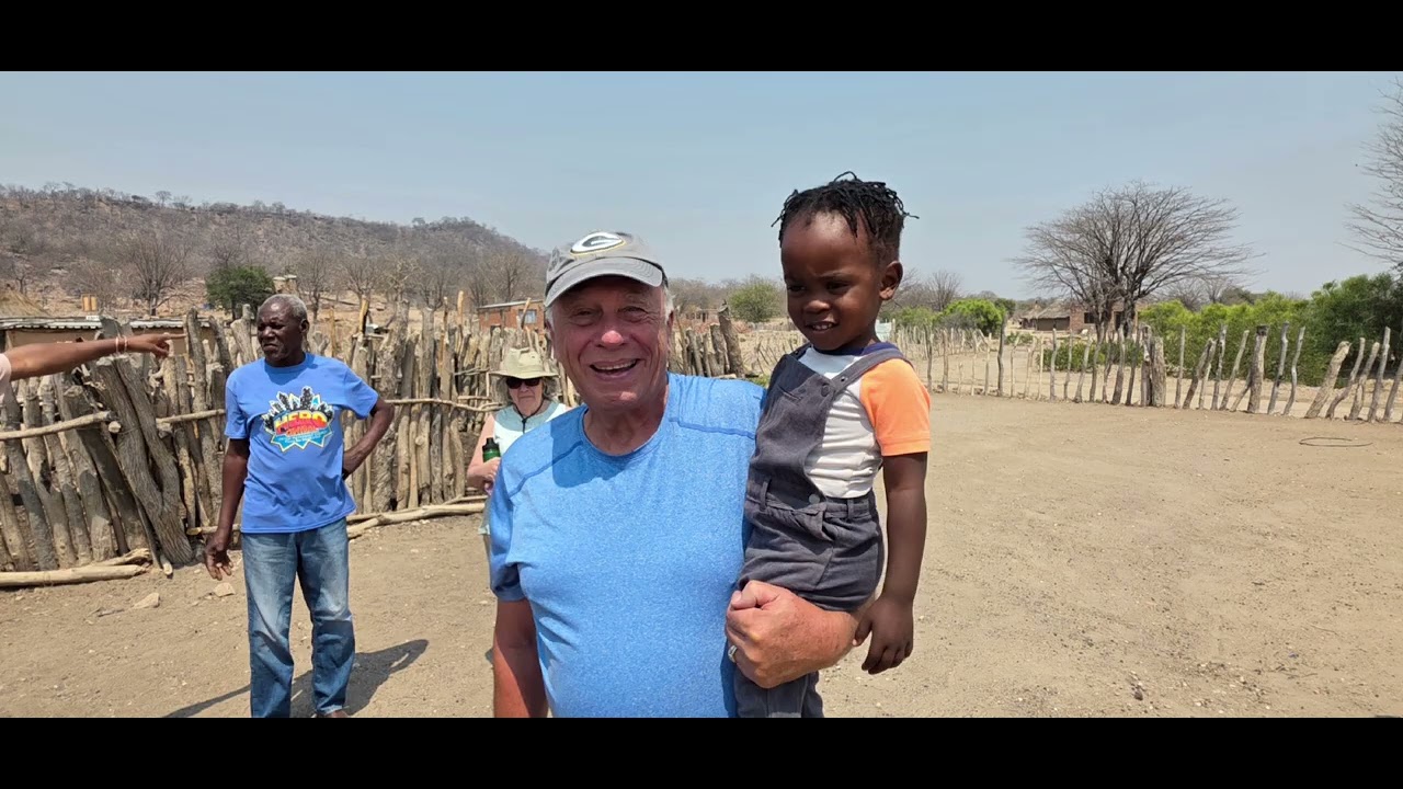 Overseas adventure travel...Zimbabwe, Africa 2025.  Day in the life..