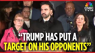 "Trump Destroying Our System of Justice", Mamdani and Gov. Hochul Rally for Letitia James | N18G