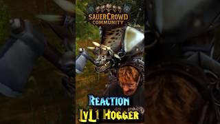 Hand of Blood reagiert auf Sauercrowd Community lvl 1 Raid! #worldofwarcraft