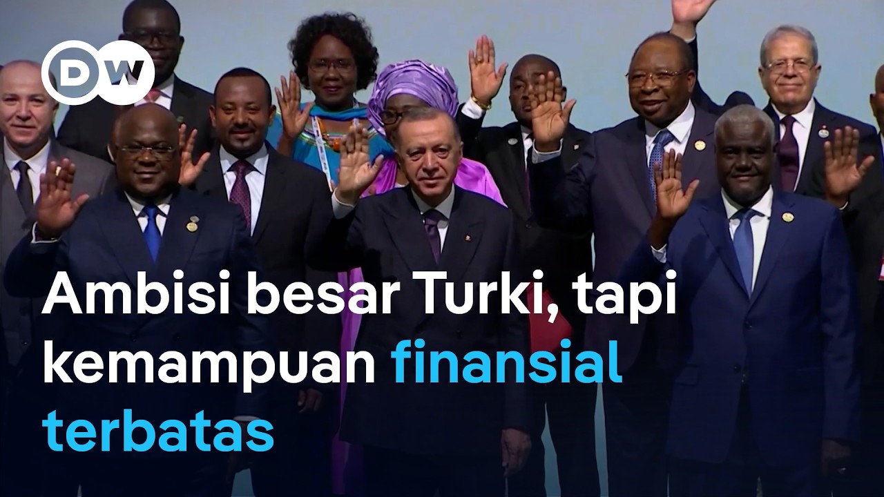 Cara Turki jadi pemain kunci di Timur Tengah, Afrika, dan Asia Tengah | 