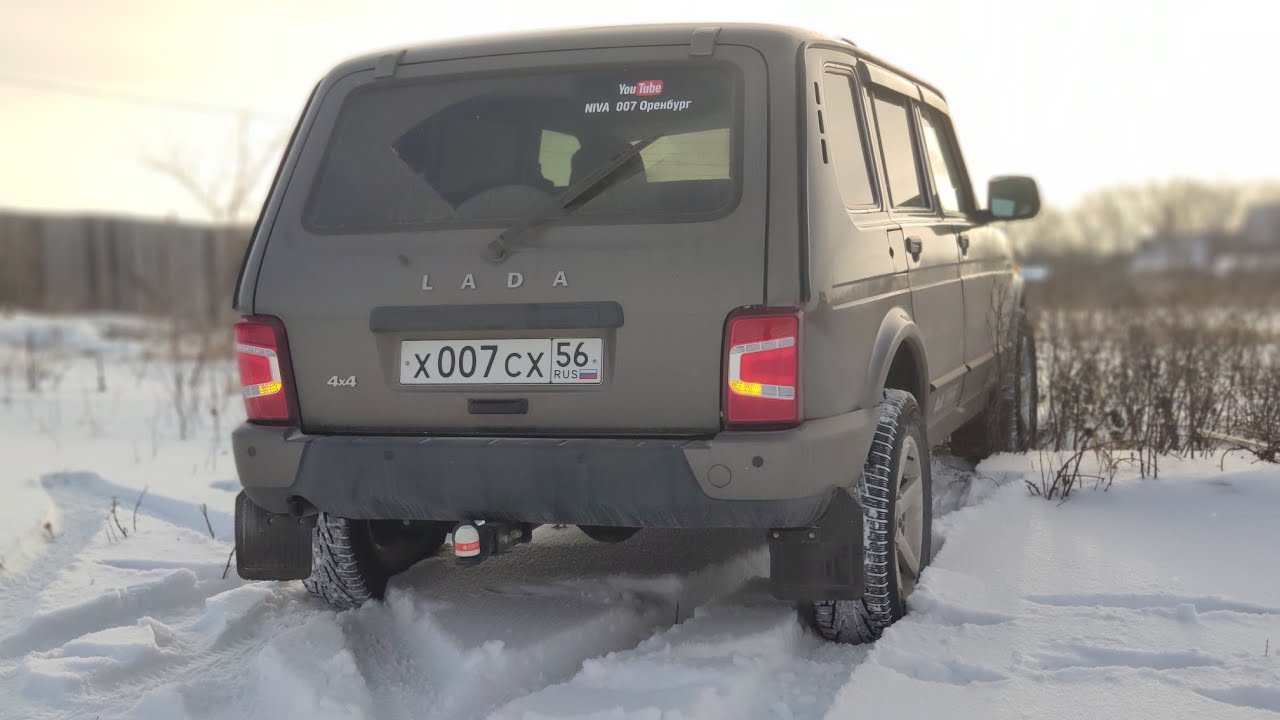 Лада 2131 урбан