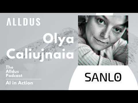 AI in Action E398: Olya Caliujnaia, Co-Founder and CEO at Sanlo