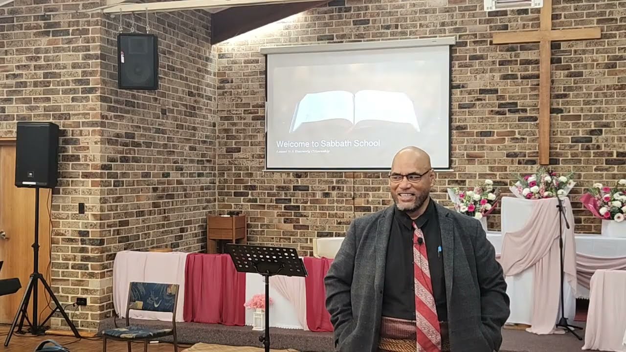 20260214 Sabbath at Bidwill Tongan SDA Church