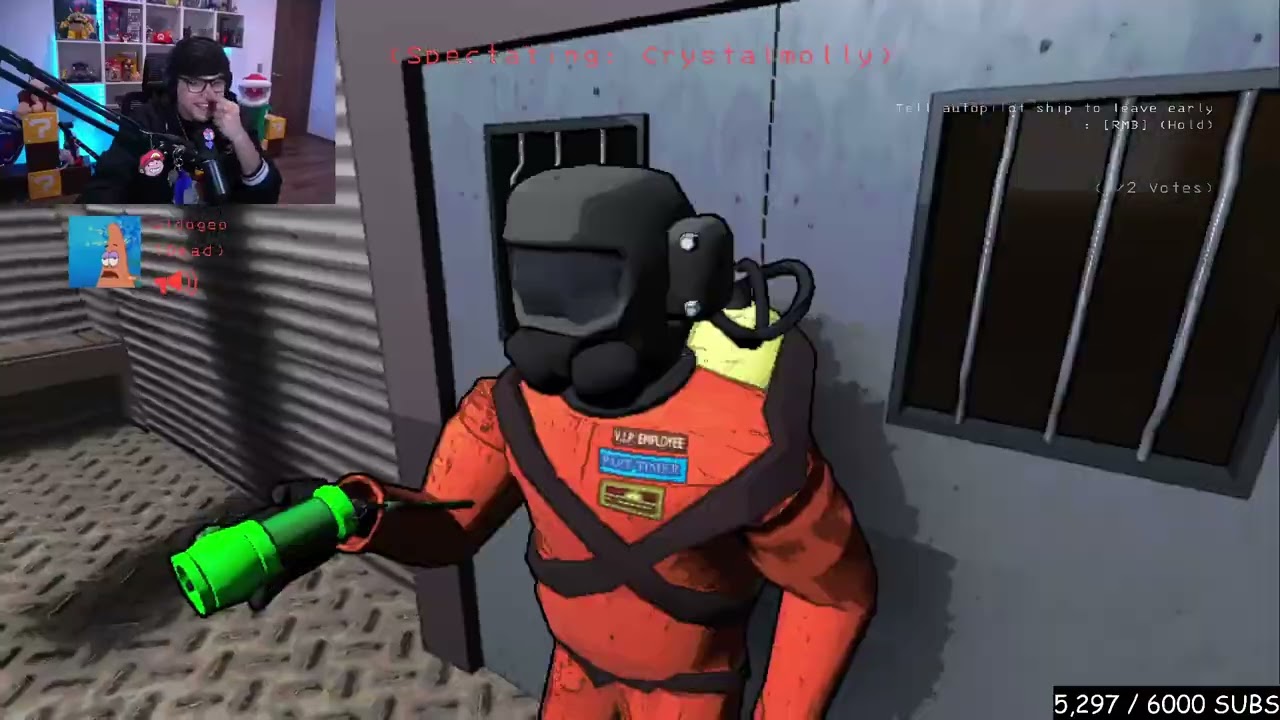 ALDO_GEO juega LETHAL COMPANY con PATTYMEZA y MOLLY