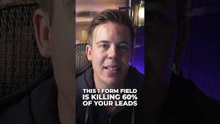 This 1 Form Field Is Killing 60% of Your Leads