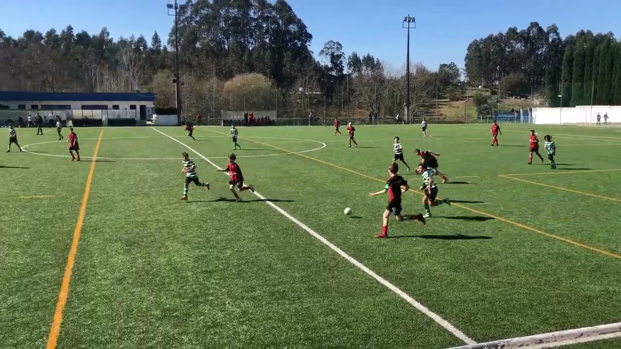 Sporting CP ( Pólo Aveiro ) x União de Lamas- Campeonato Sub13 - Fut11  - 1a Parte - 21.02.2026