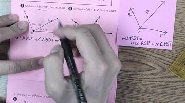 1 4 Measuring and Classifying Angles