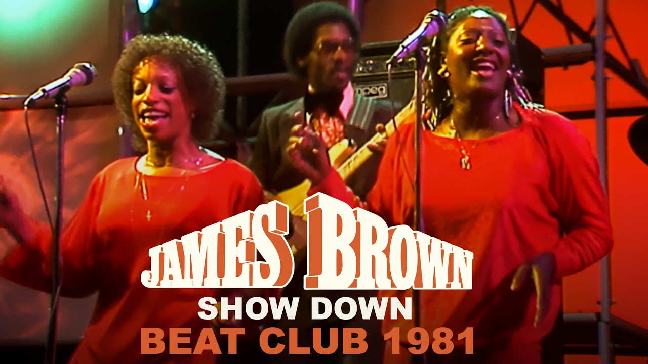 James Brown & J.B.'s - Show Down (Beat Club, March 16, 1981)