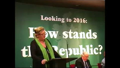2013 Dr Margaret OCallaghan