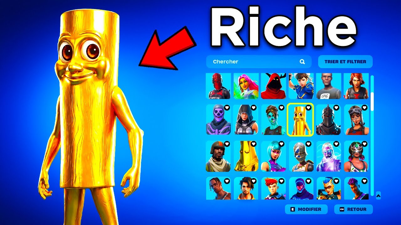 Du plus Pauvre au plus Riche des Enfant de 9 ans de Fortnite !