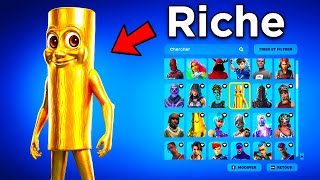Du plus Pauvre au plus Riche des Enfant de 9 ans de Fortnite !