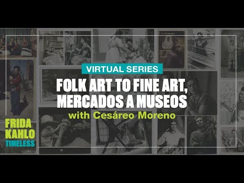 Cesareo Moreno, Folk Art to Fine Art, Mercados A Museos