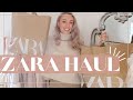 2020 ZARA HAUL + TRY ON // Mid Season Wardrobe Refresh // Fashion Mumblr